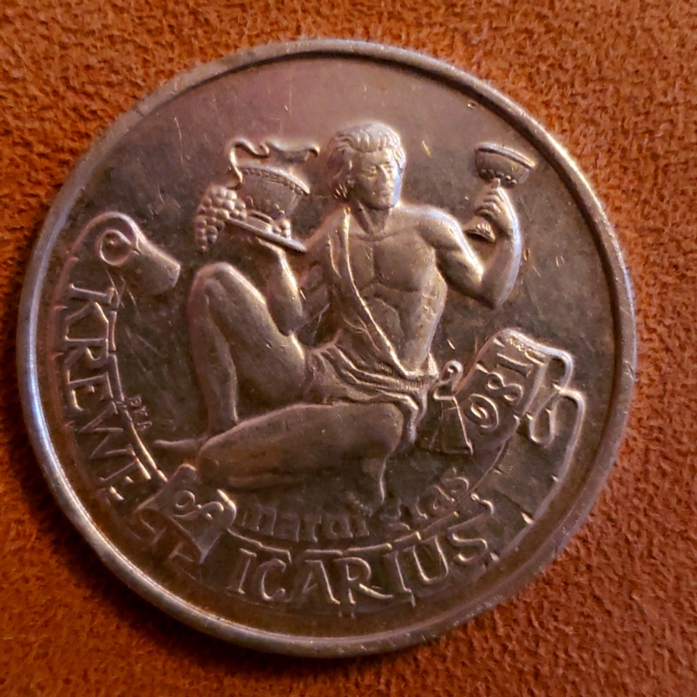 Mardi Gras coin